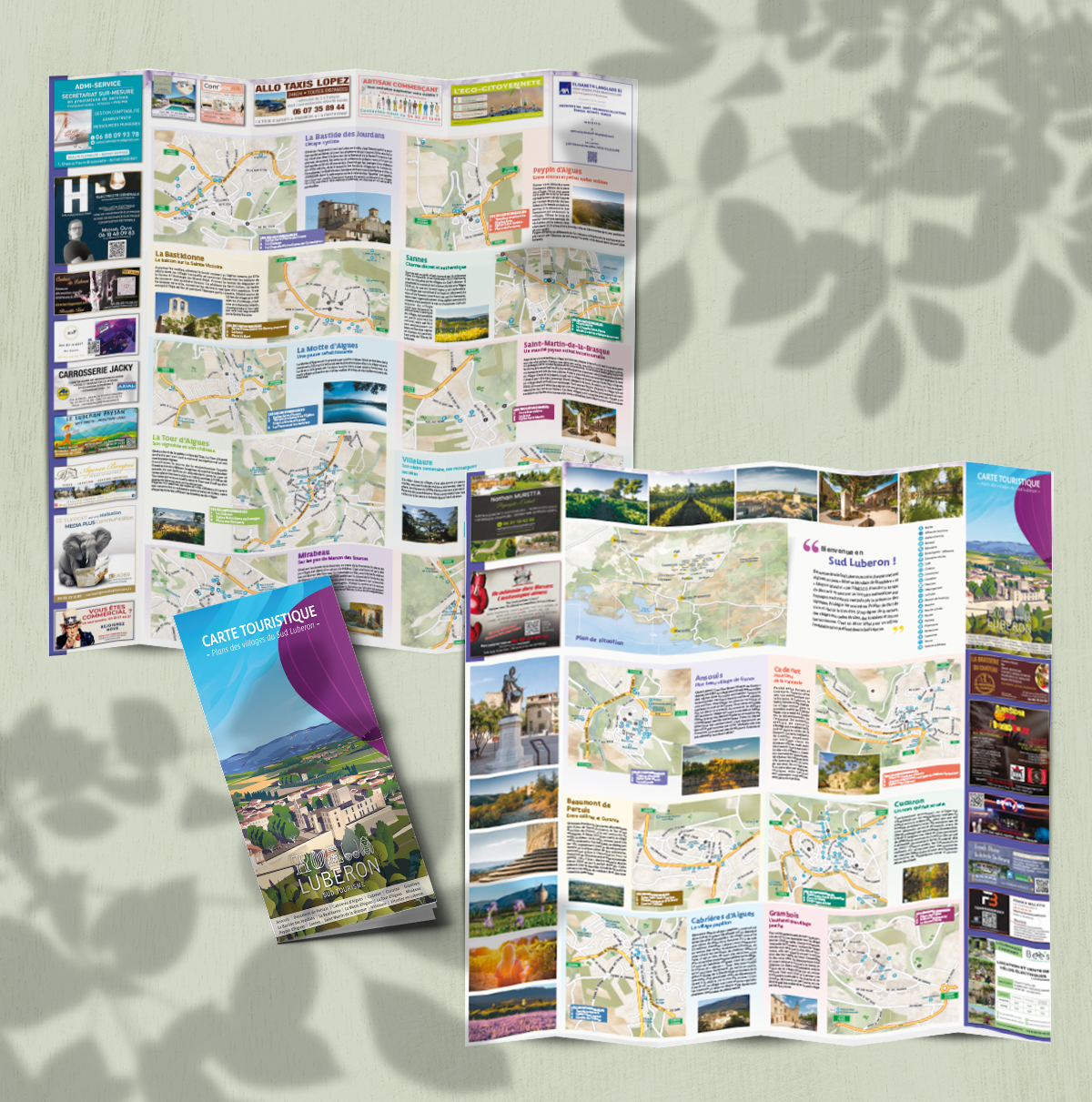 Élaboration de nombreux plans-guides municipaux