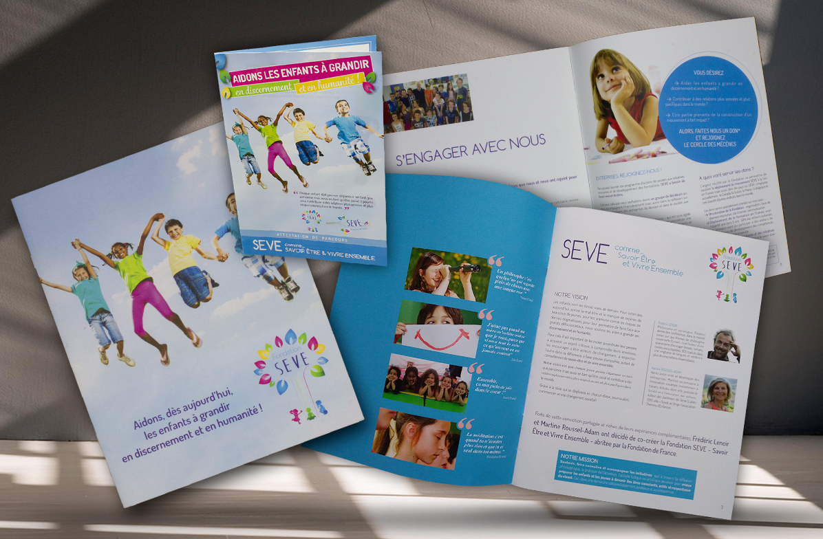 Supports de communication – association SEVE