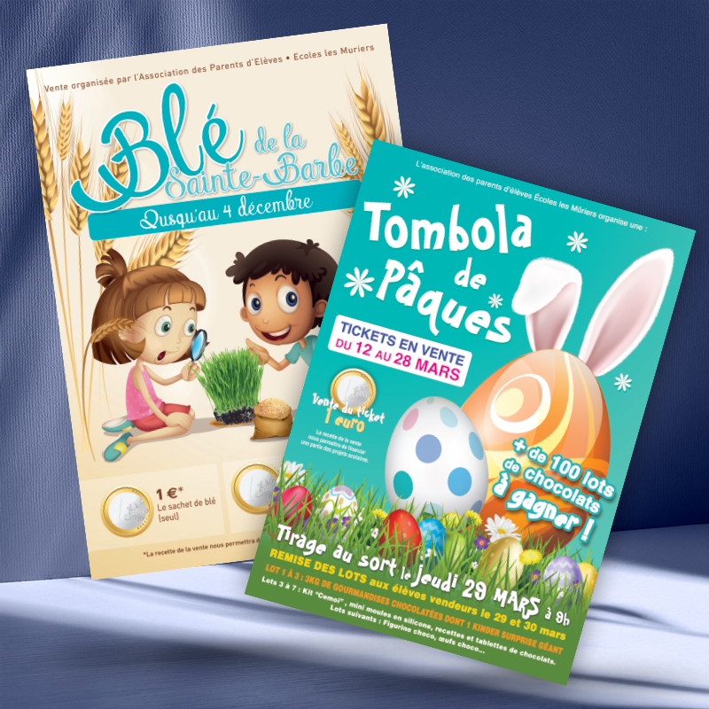 Affichettes – école primaire