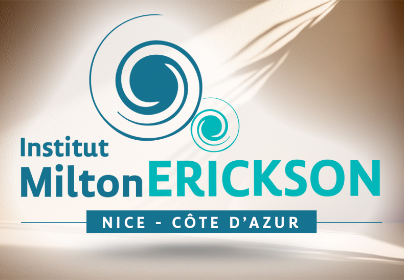 Création de logo – Institut Milton Erickson Nice Côte d’Azur
