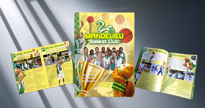 Magazine sportif – Basket Club de Mandelieu
