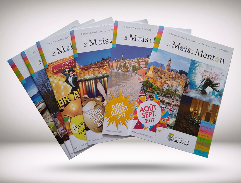 Programmes événementiels – Ville de Menton