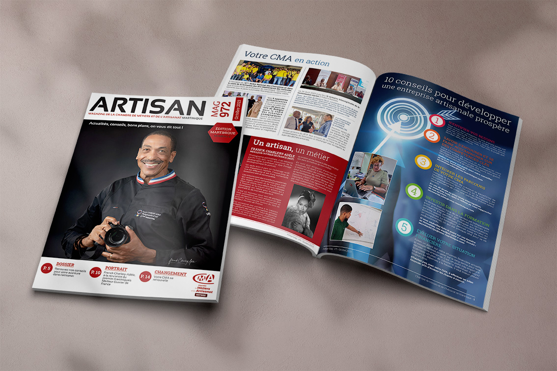 Magazine institutionnel – CMA Martinique