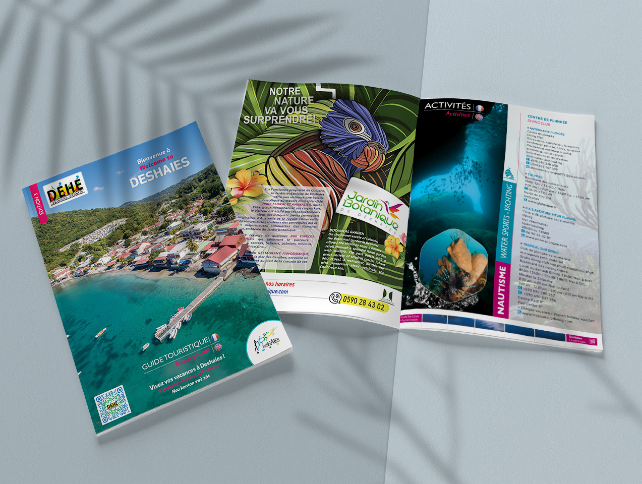 Guide touristique de Deshaies (Guadeloupe)