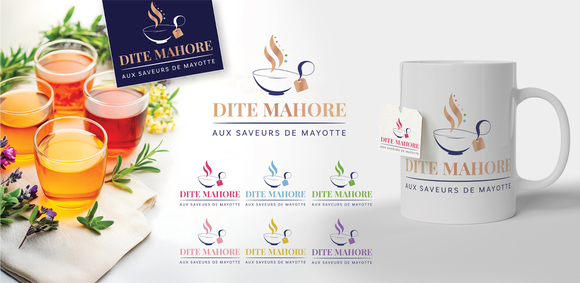 Identité visuelle pour une gamme d’infusions d’exception