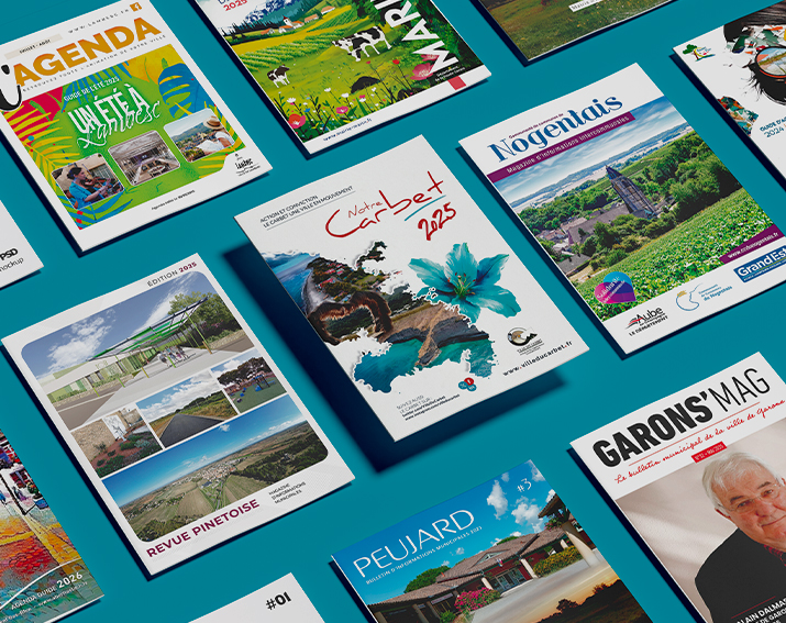 Magazines institutionnels pour collectivités – 2025