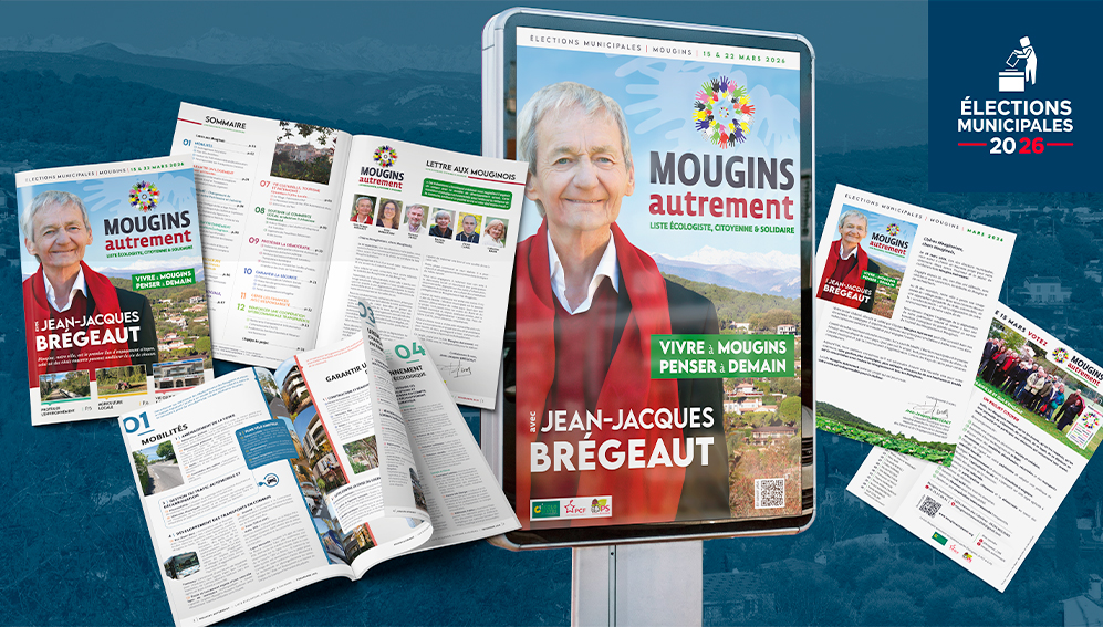 Communication politique – élections municipales 2026