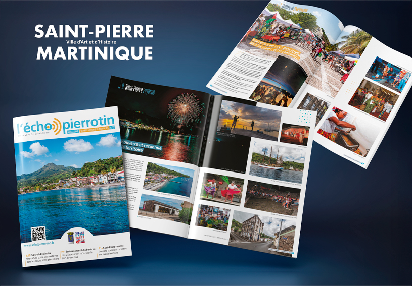 Magazine photographique – valorisation visuelle