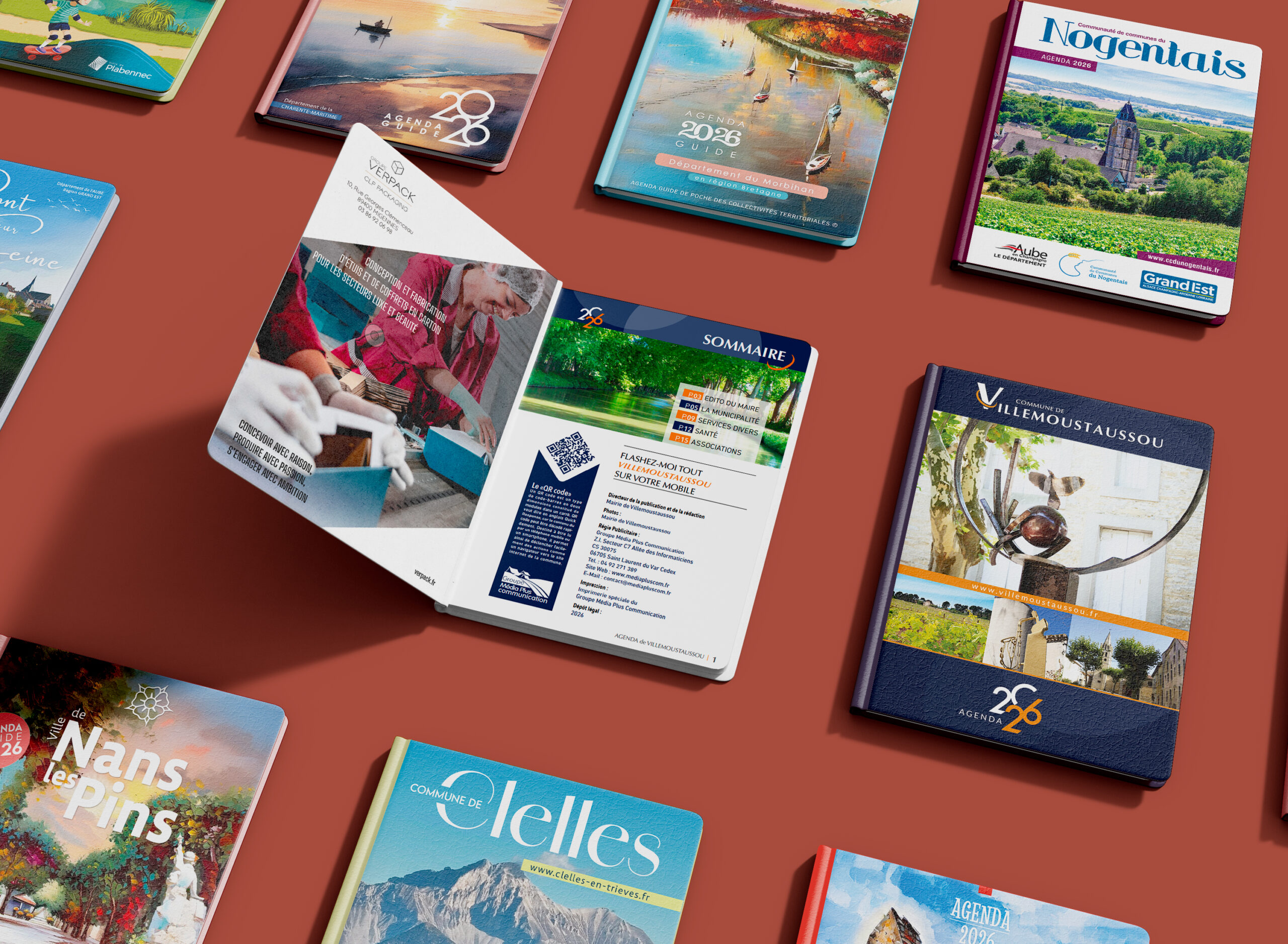 Agendas municipaux 2026