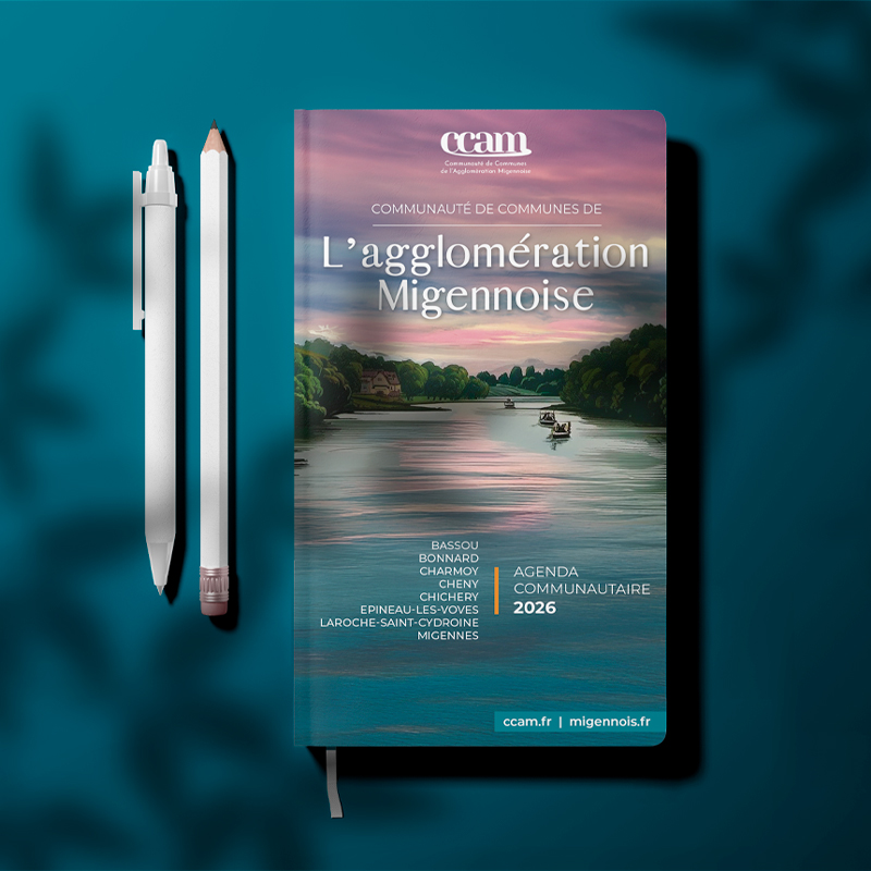 Agenda 2026 de la communauté de commune de l'Agglomération Migennoise
